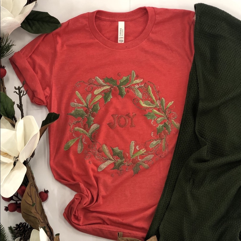 Joy Graphic Tee